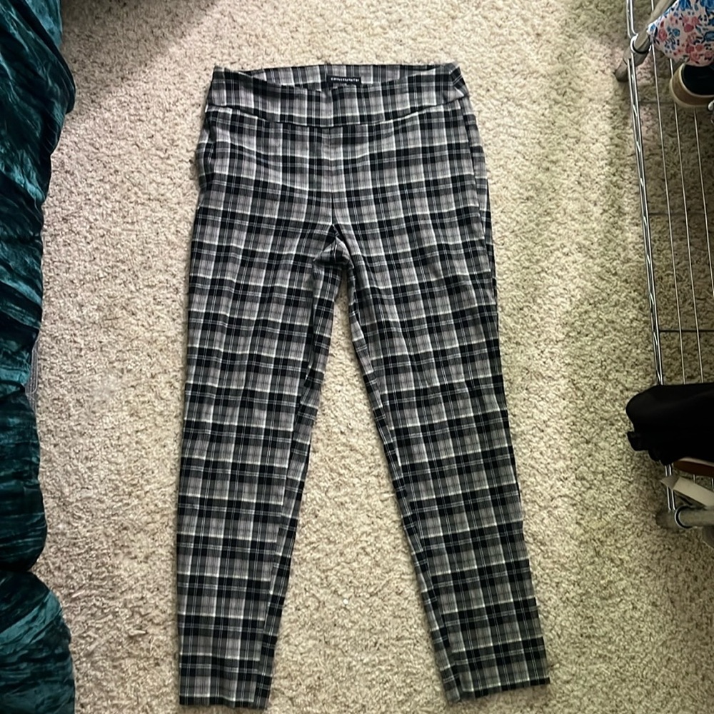 Women’s plaid dress pants size L